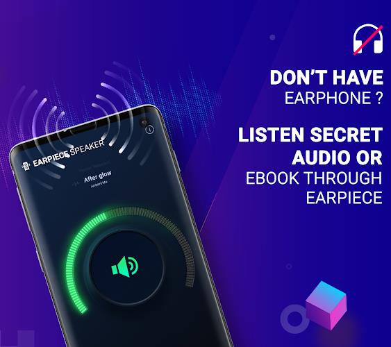 Mobile Ear Speaker Earphone Screenshot7