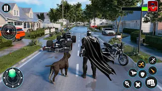 Spider Flying Rope Hero Games Screenshot5