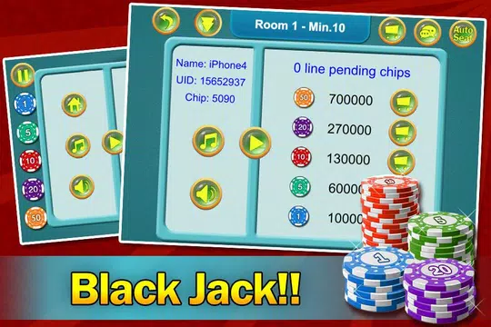 BlackJack - Daily 21 Points Screenshot4