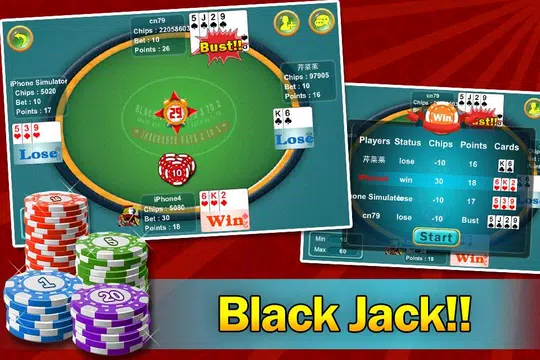 BlackJack - Daily 21 Points Screenshot2