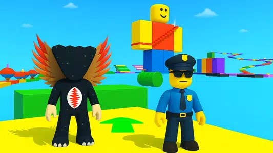 Obby Escape: Parkour Runner Screenshot5