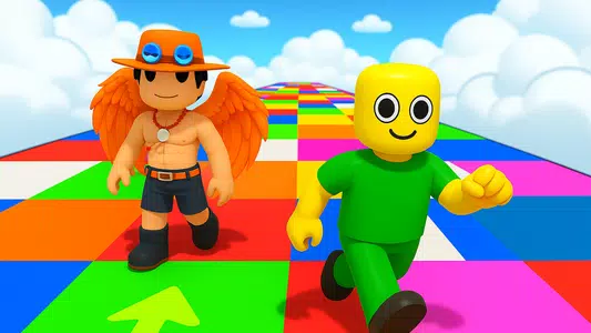 Obby Escape: Parkour Runner Screenshot3