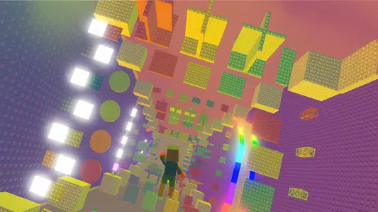 Obby Escape: Parkour Runner Screenshot2