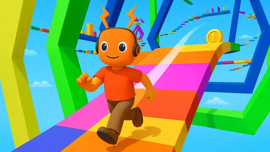 Obby Escape: Parkour Runner Screenshot6