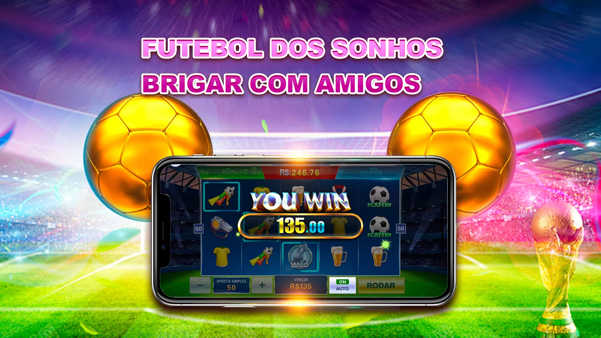 Slots Vencedor Screenshot1