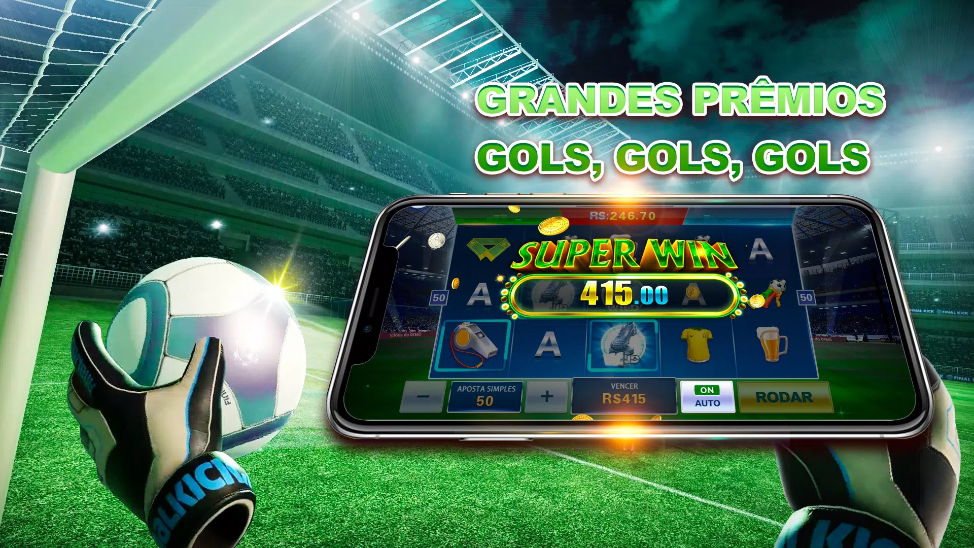 Slots Vencedor Screenshot2