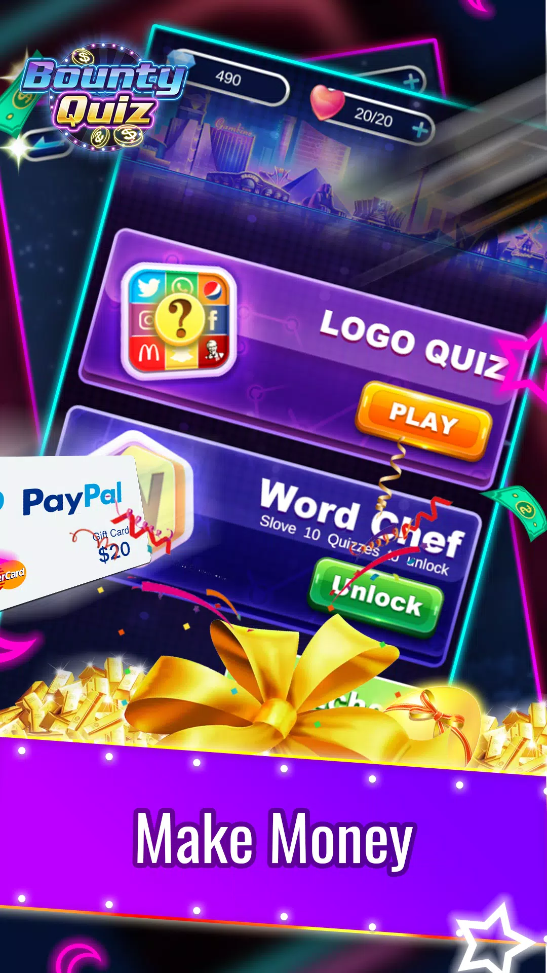 Bounty Quiz Trivia & Quiz Game Screenshot2