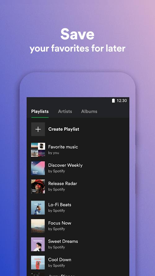 Spotify Lite Screenshot4