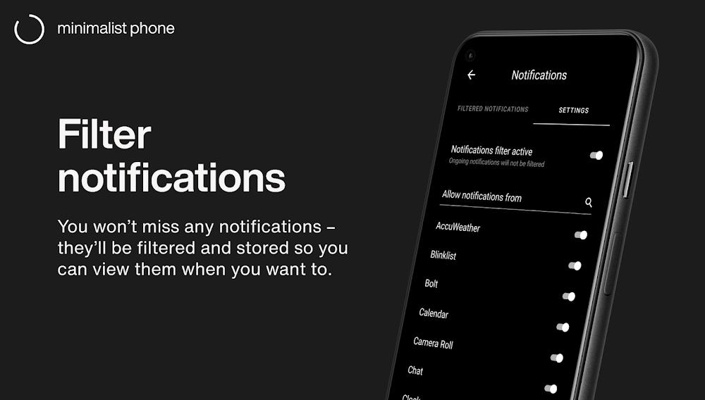 minimalist phone launcher Screenshot3