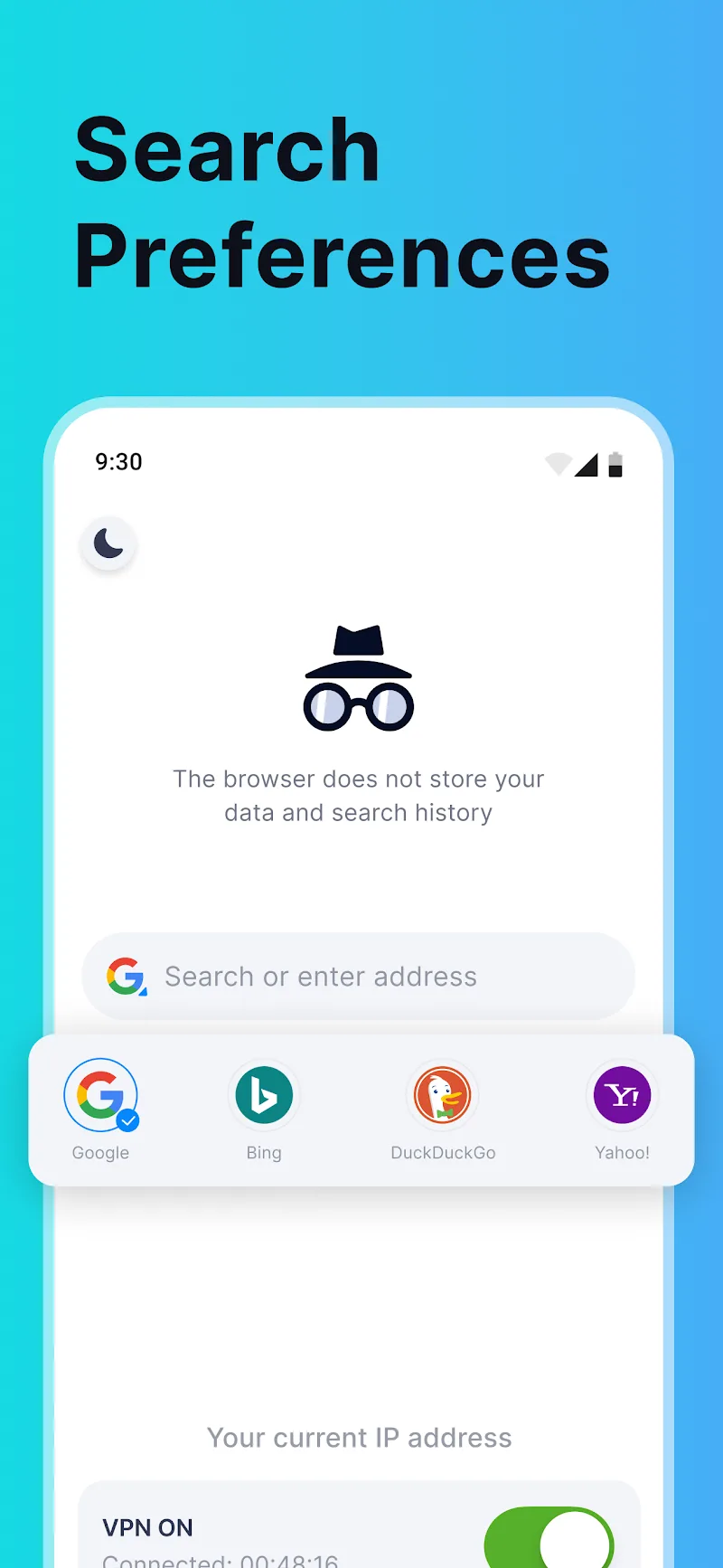 Proxy Browser (Private browser) Screenshot6