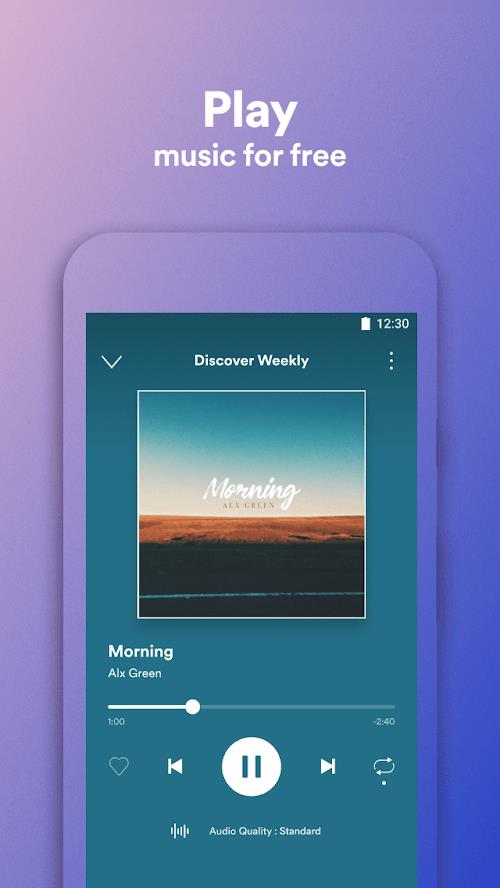 Spotify Lite Screenshot1