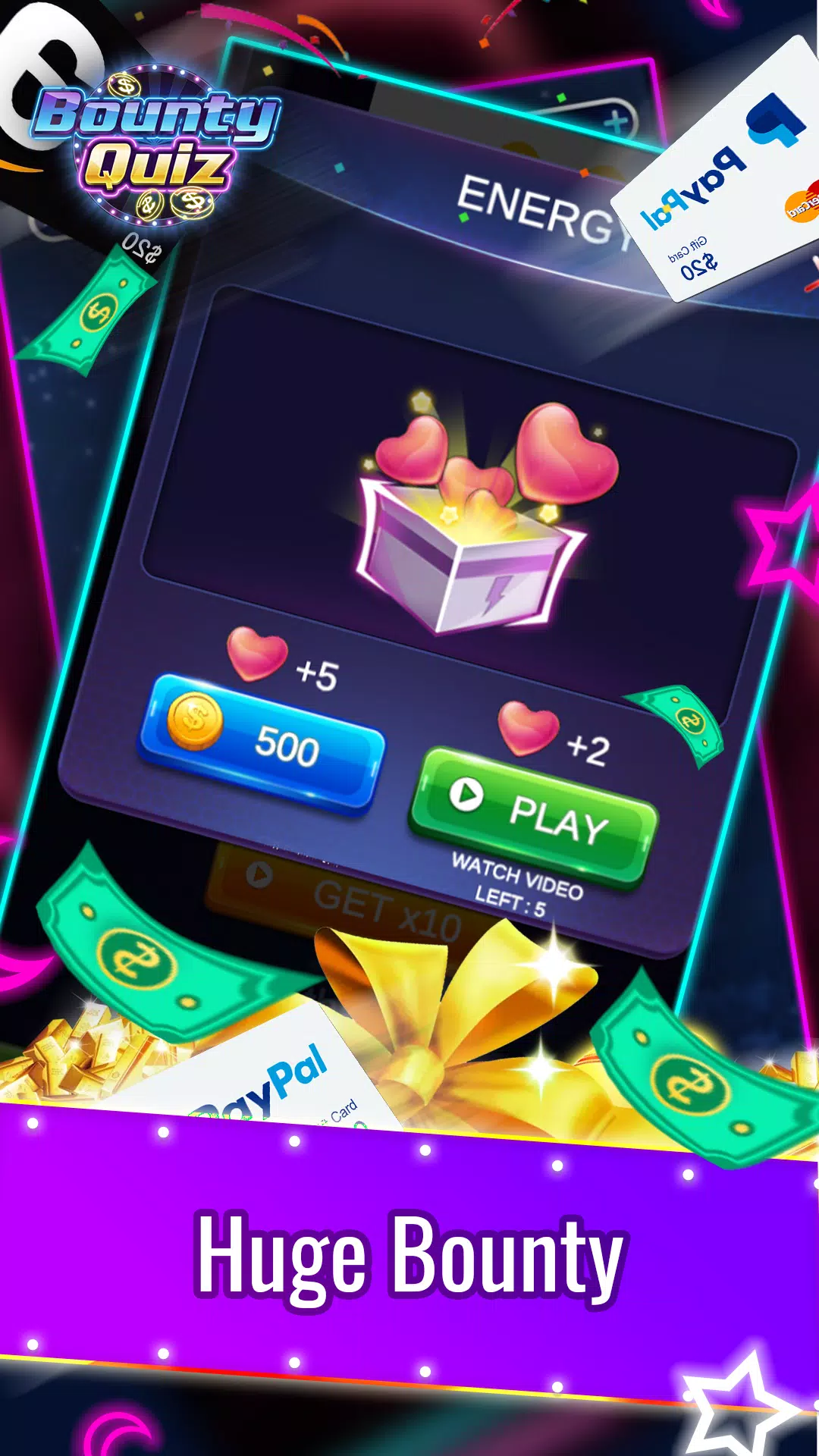Bounty Quiz Trivia & Quiz Game Screenshot1