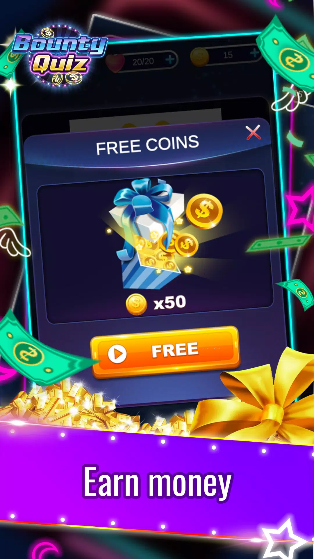 Bounty Quiz Trivia & Quiz Game Screenshot3