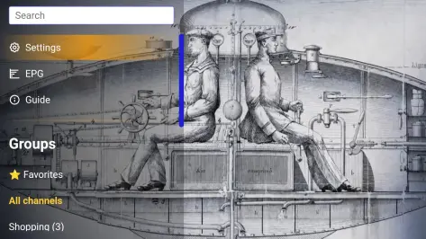 M3U IPTV Screenshot2