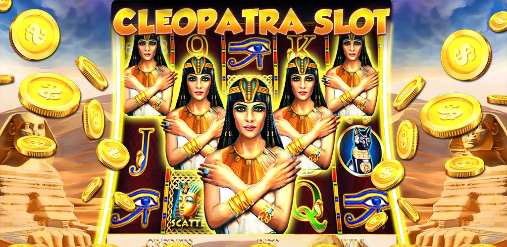 Slot Machine Cleopatra Slots Screenshot4
