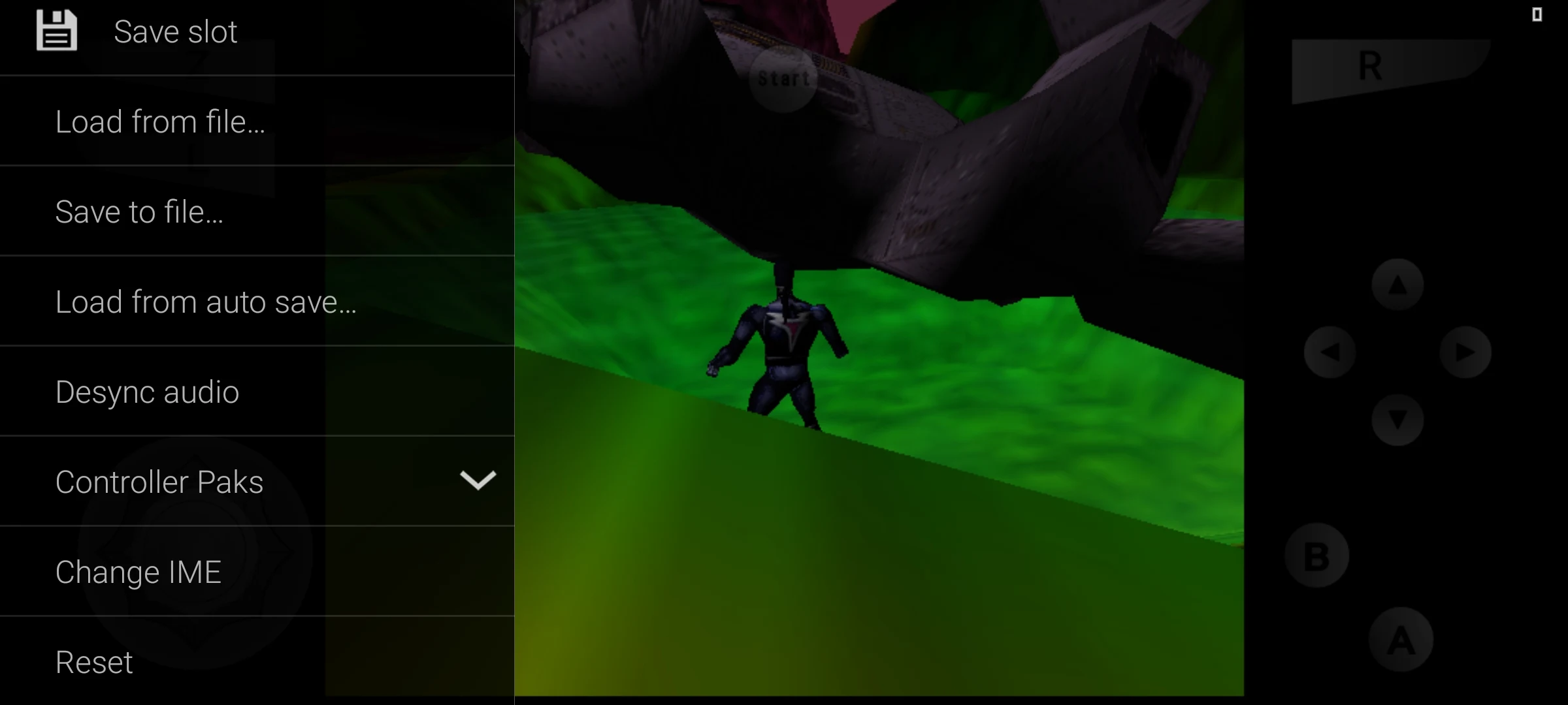 M64Plus FZ Pro Emulator Screenshot3