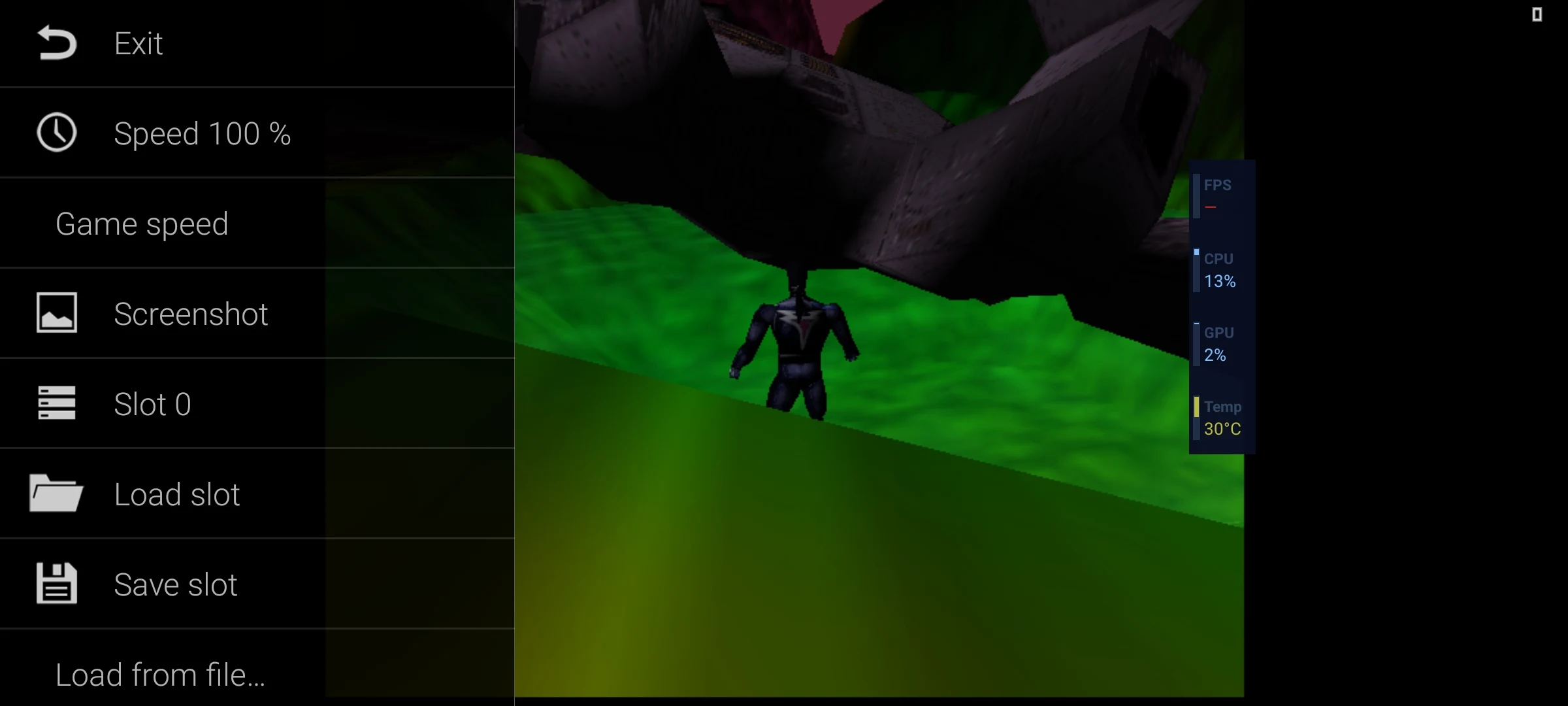 M64Plus FZ Pro Emulator Screenshot1