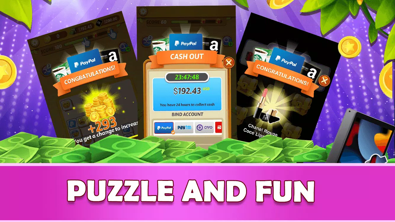 Real Cash Connect Money Game Screenshot3