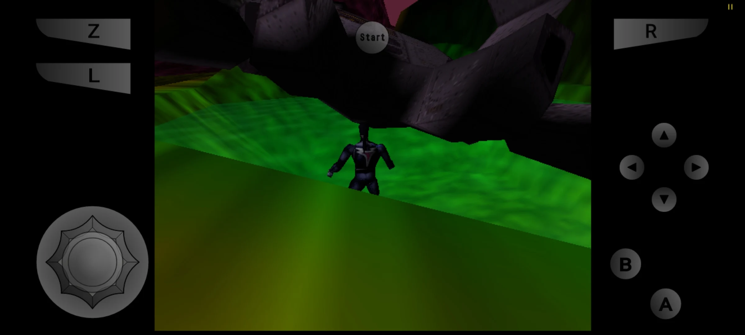 M64Plus FZ Pro Emulator Screenshot2