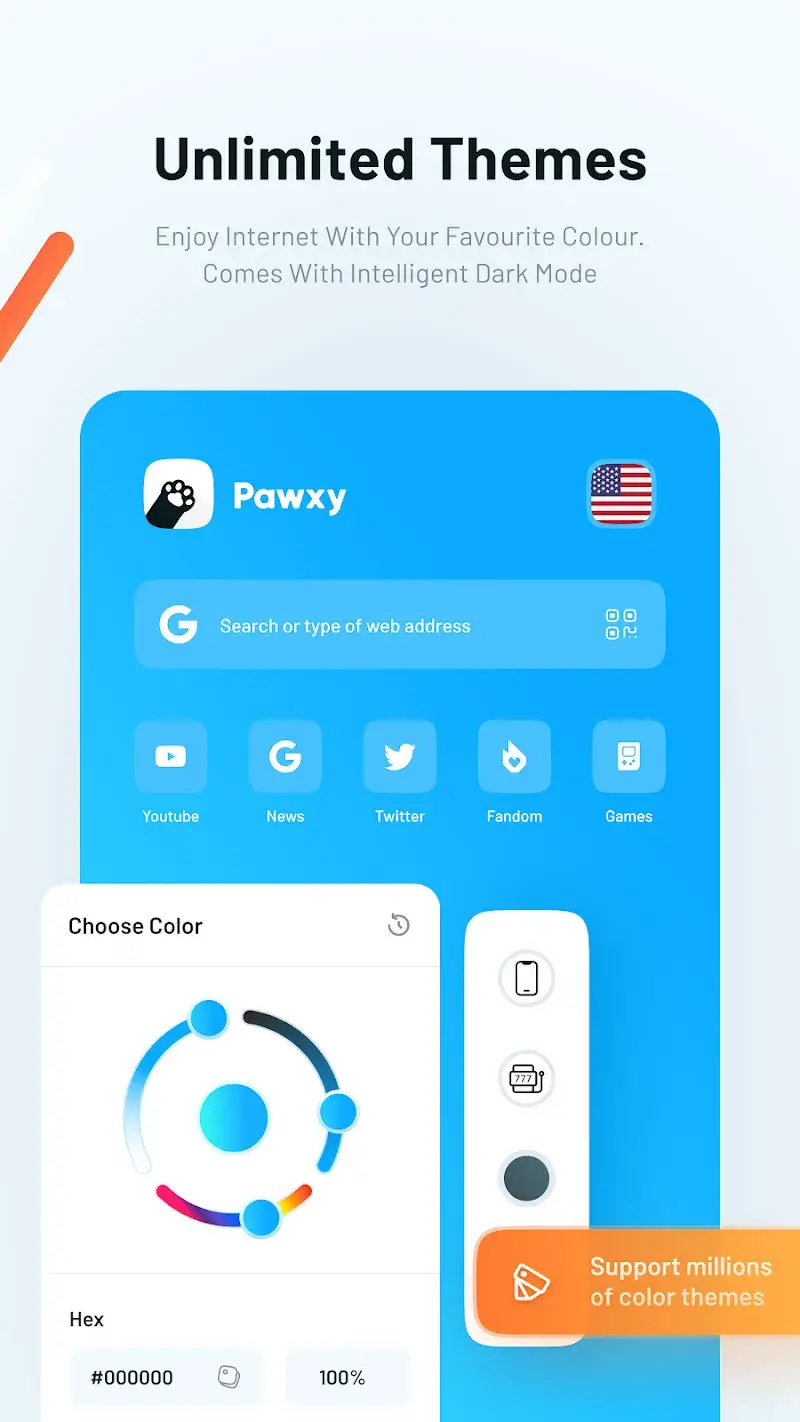 Pawxy VPN Screenshot6