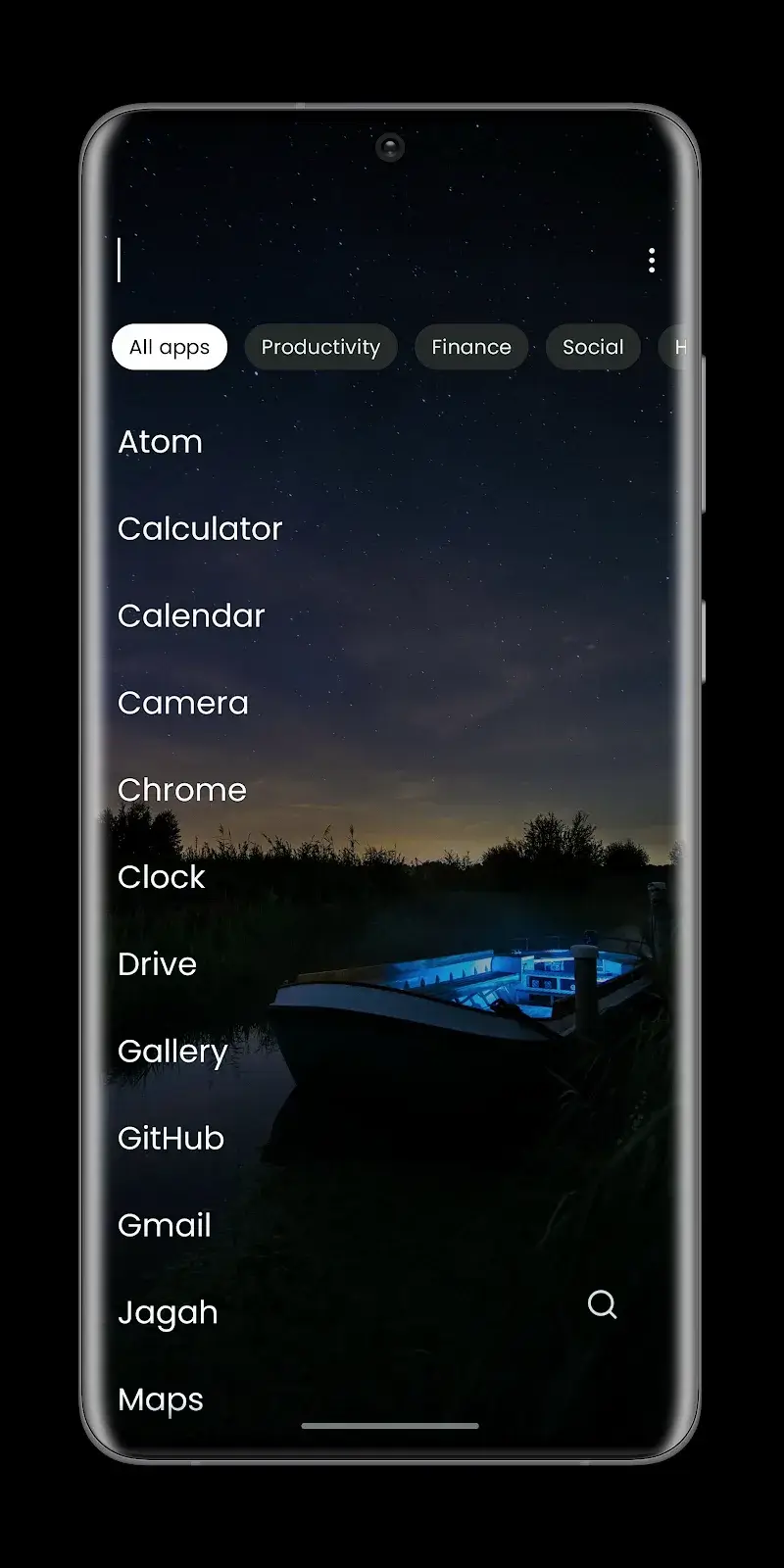 Pro Launcher Screenshot3