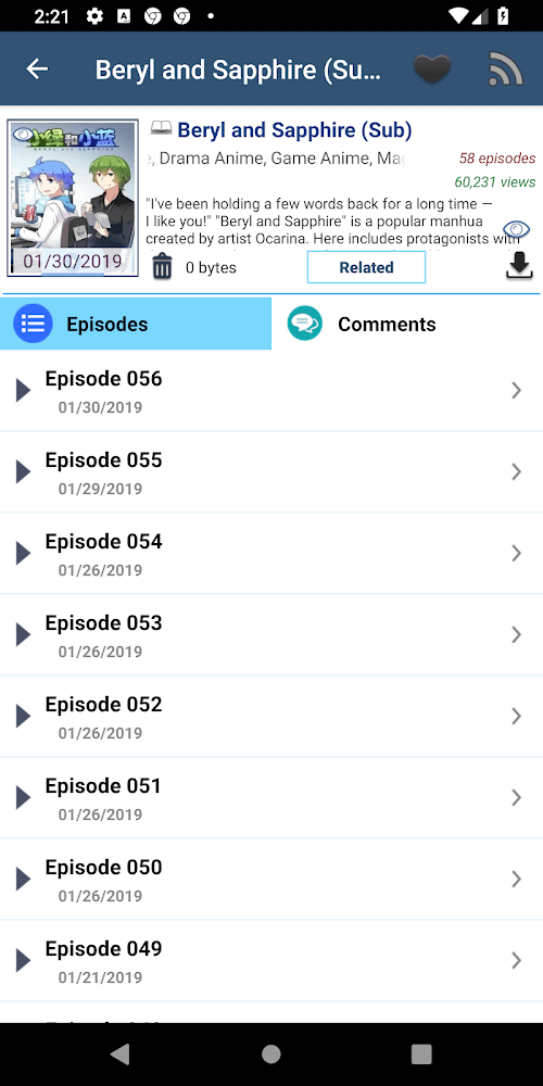 Anime World Screenshot3