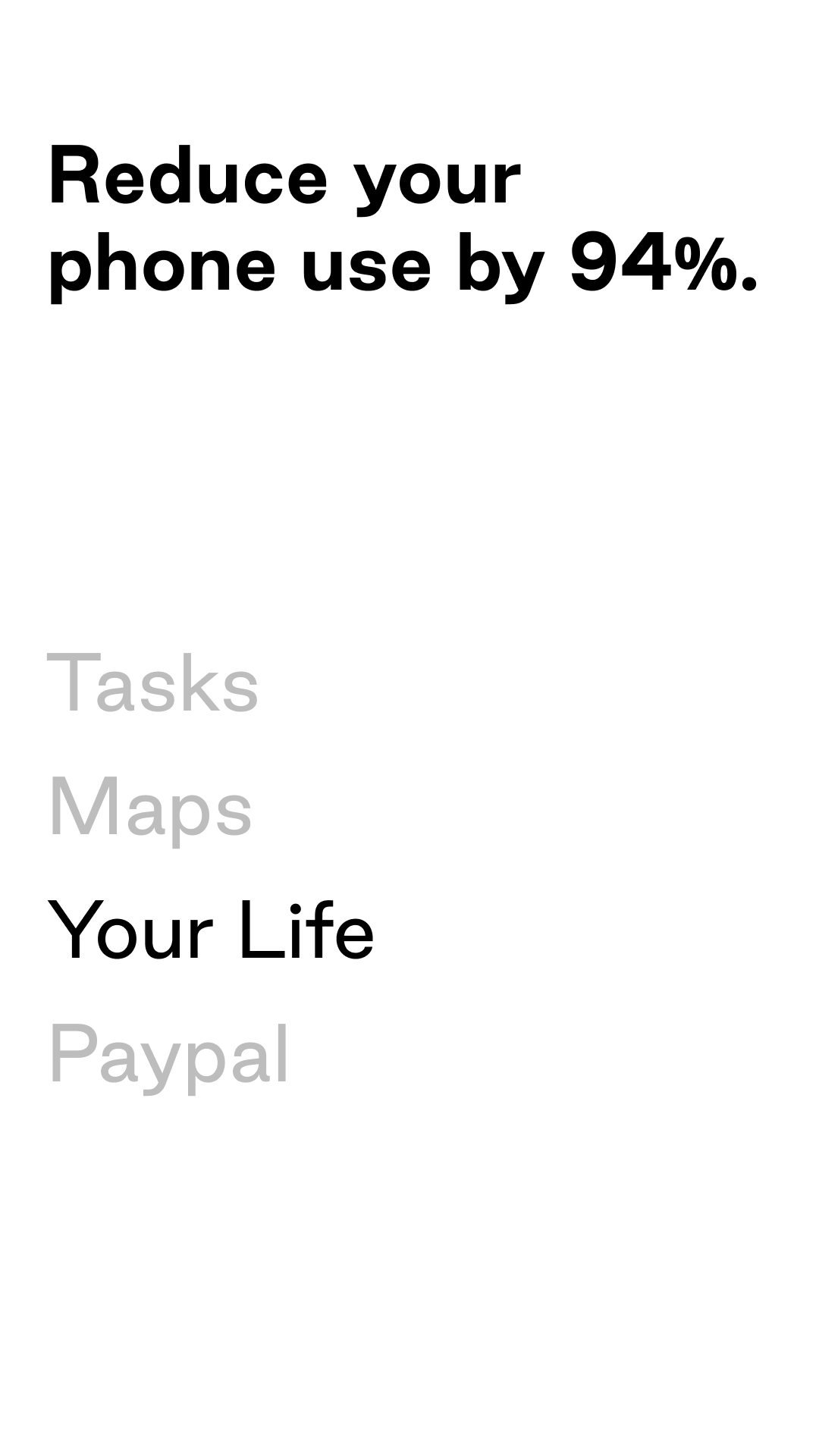LessPhone - Minimal Launcher Screenshot1