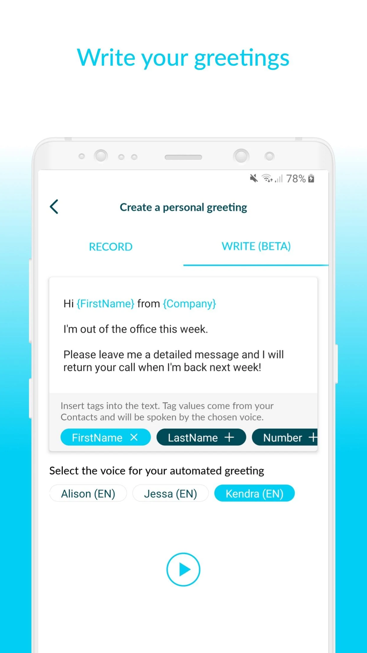 Voxist Screenshot4