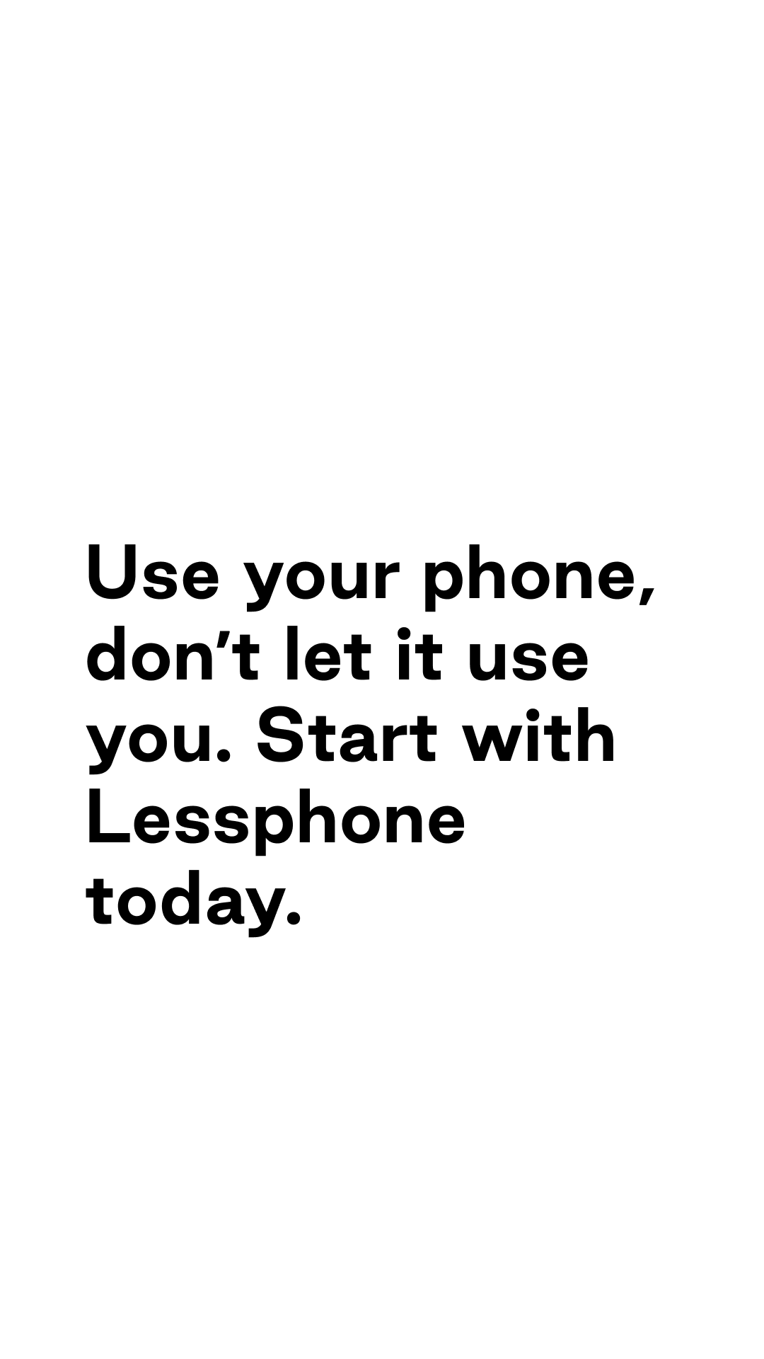 LessPhone - Minimal Launcher Screenshot6