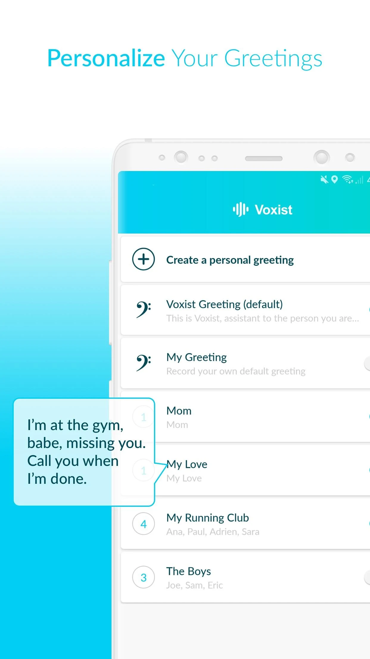 Voxist Screenshot5