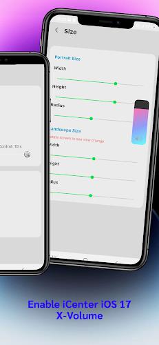 iCenter OS 17: X-Volume Screenshot4