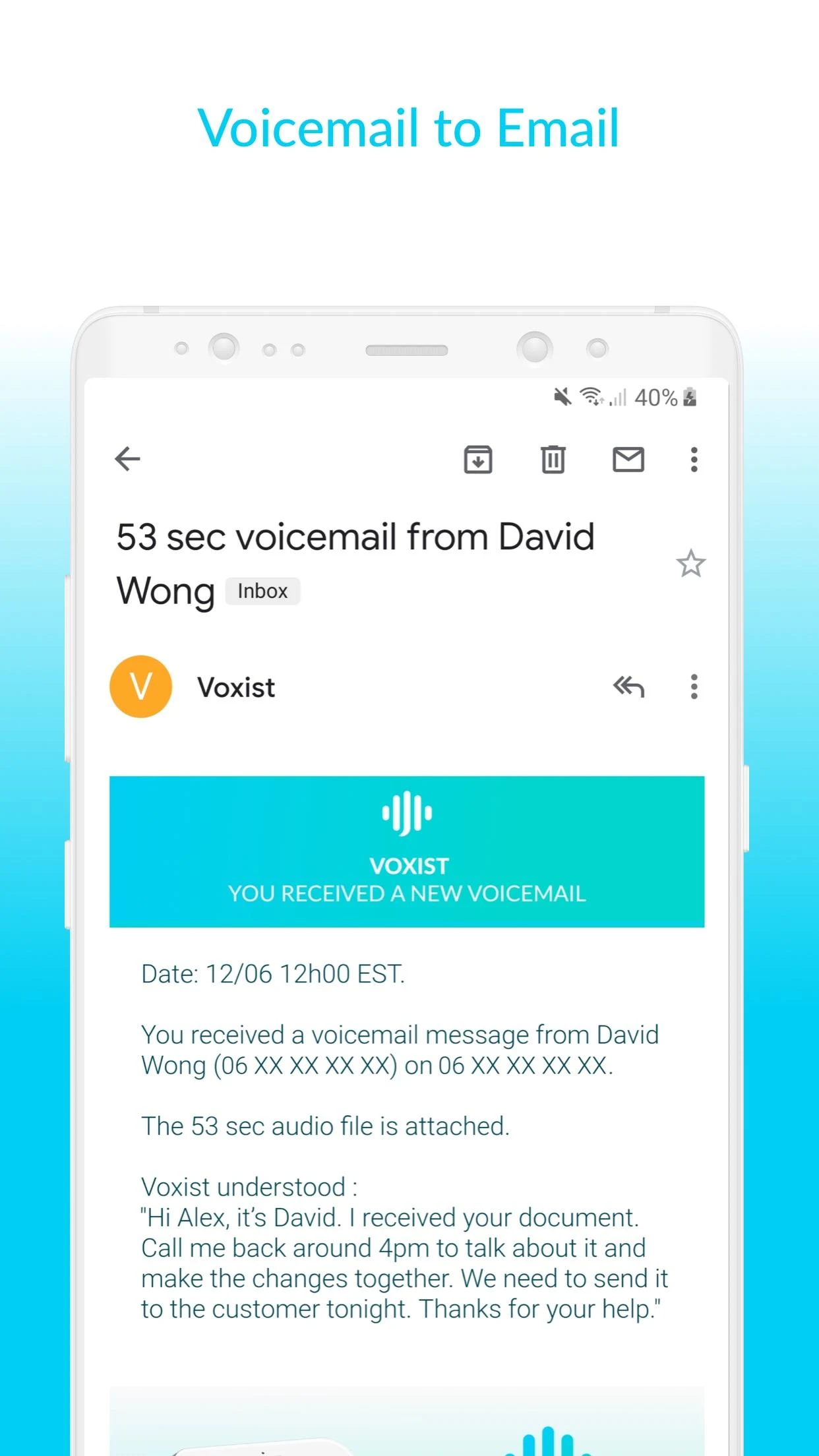Voxist Screenshot6