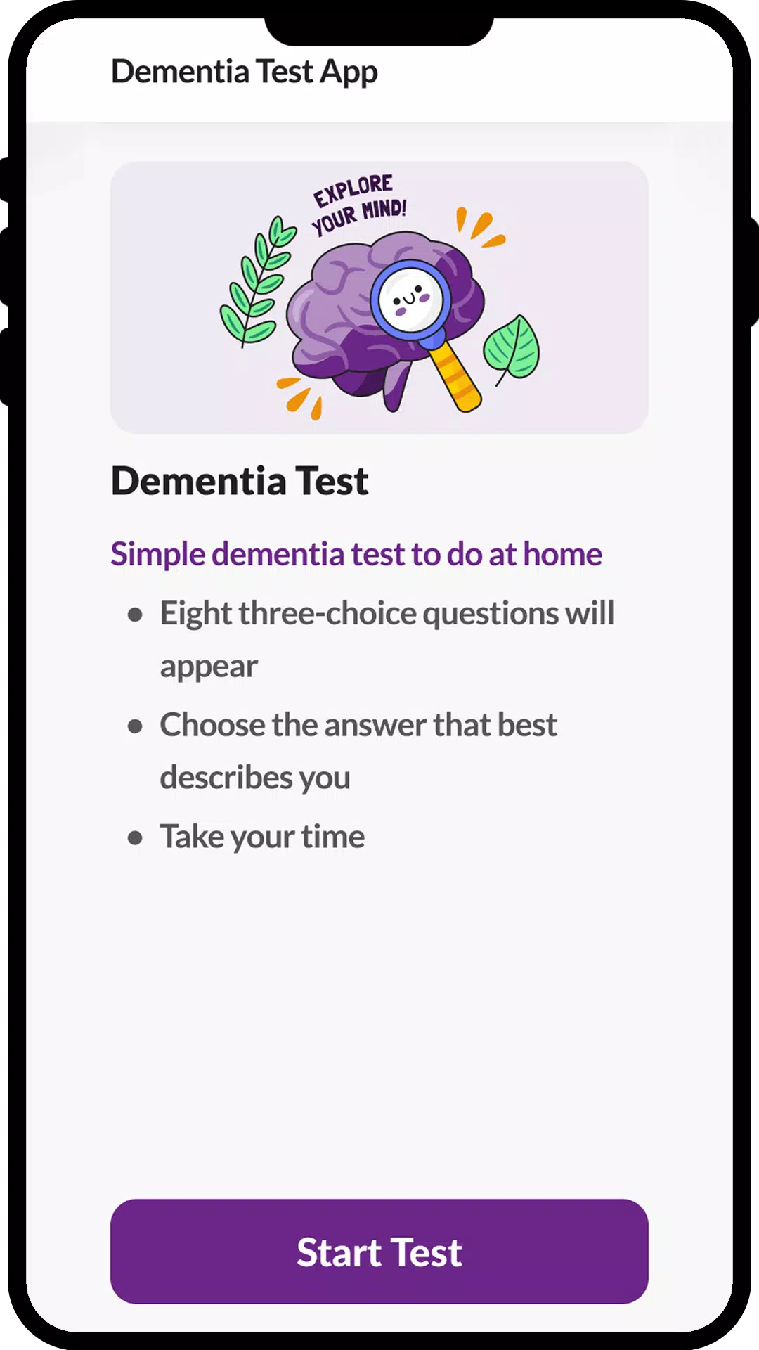 Alzheimer App Screenshot5