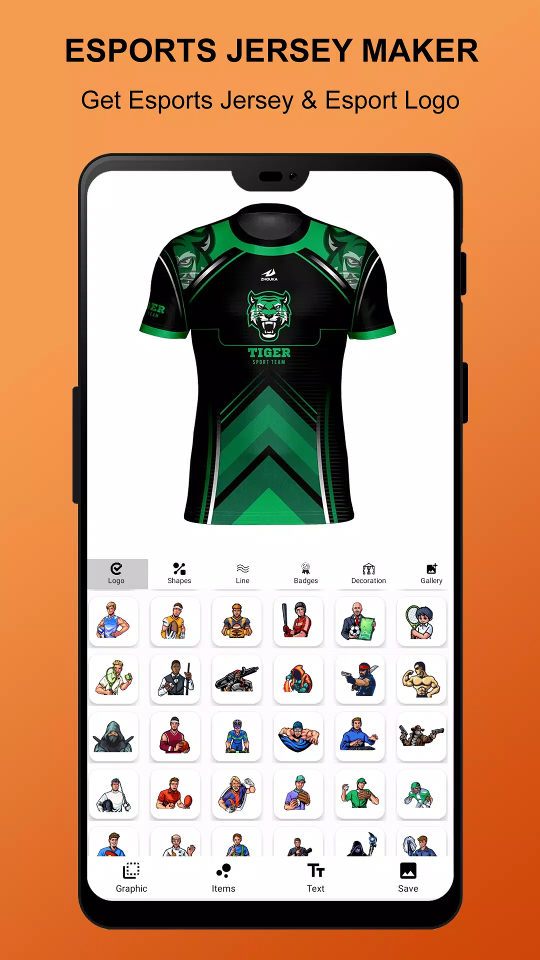 Esports Jersey Maker Screenshot4
