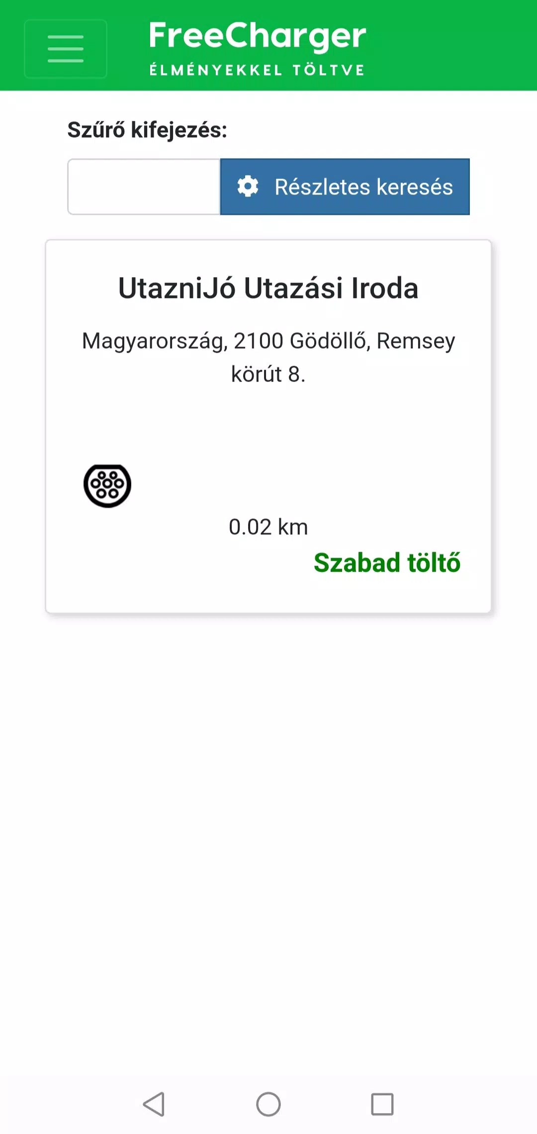 FreeCharger Screenshot4