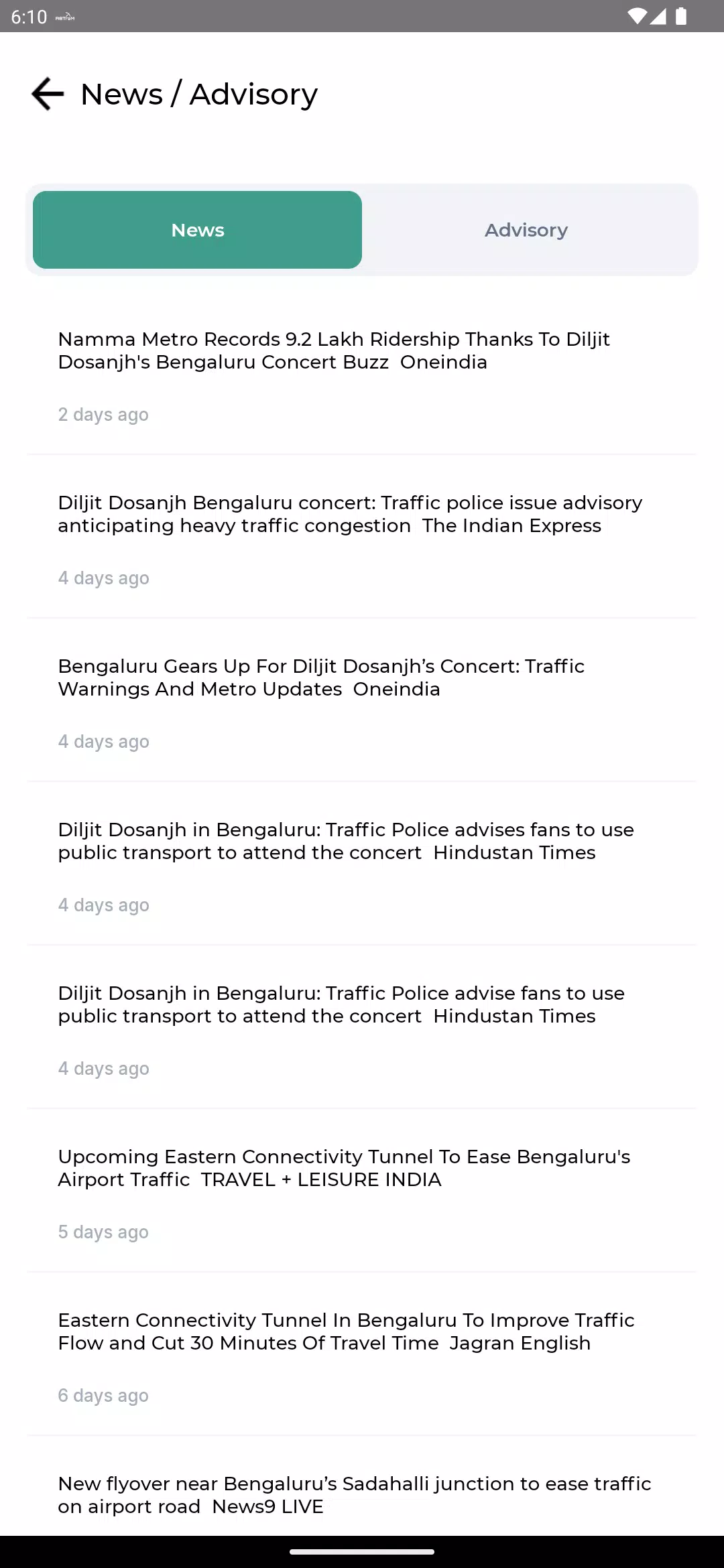 BTP ASTraM Screenshot5