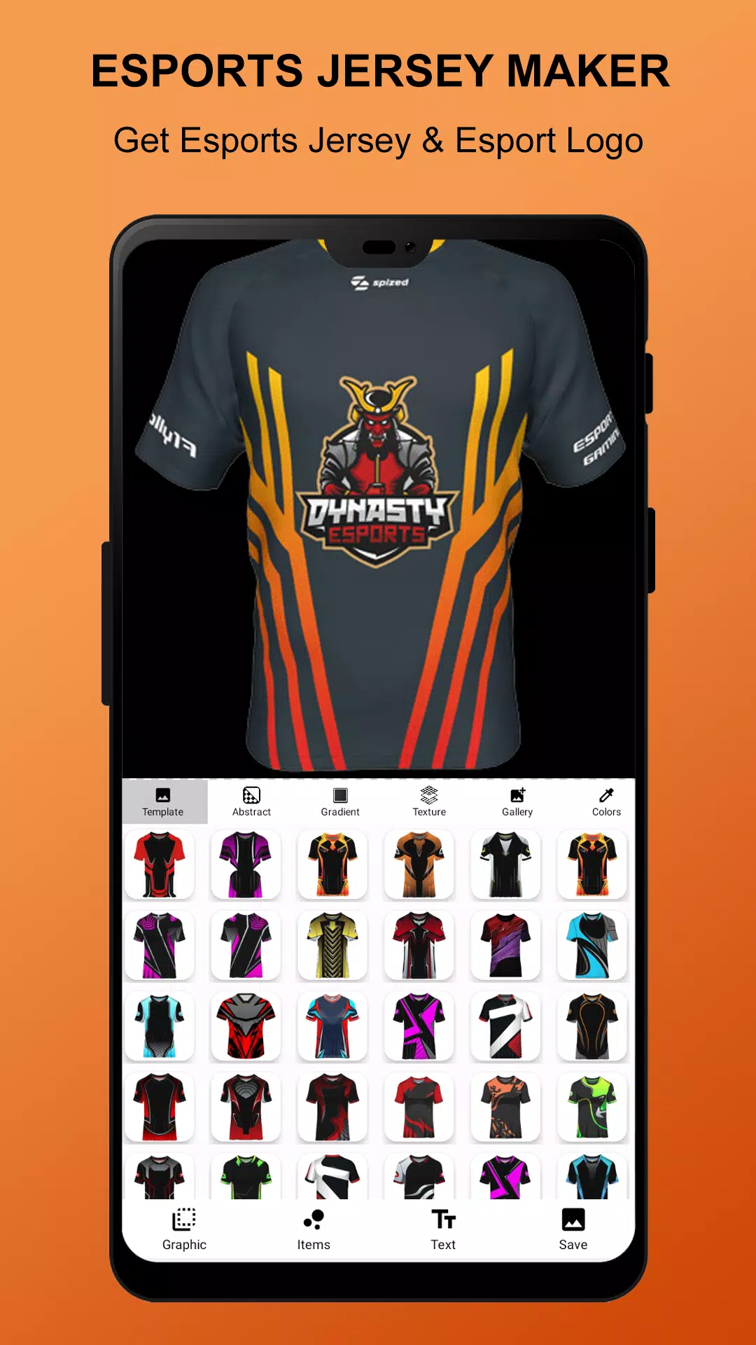 Esports Jersey Maker Screenshot2