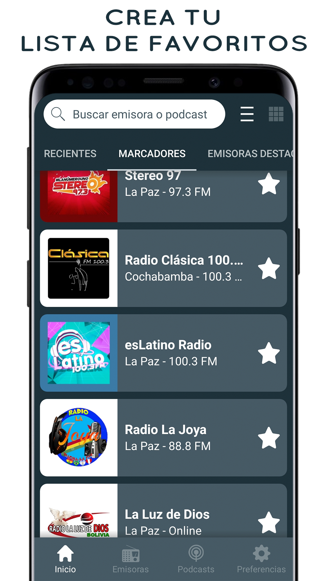 Radios de Bolivia FM y Online Screenshot3