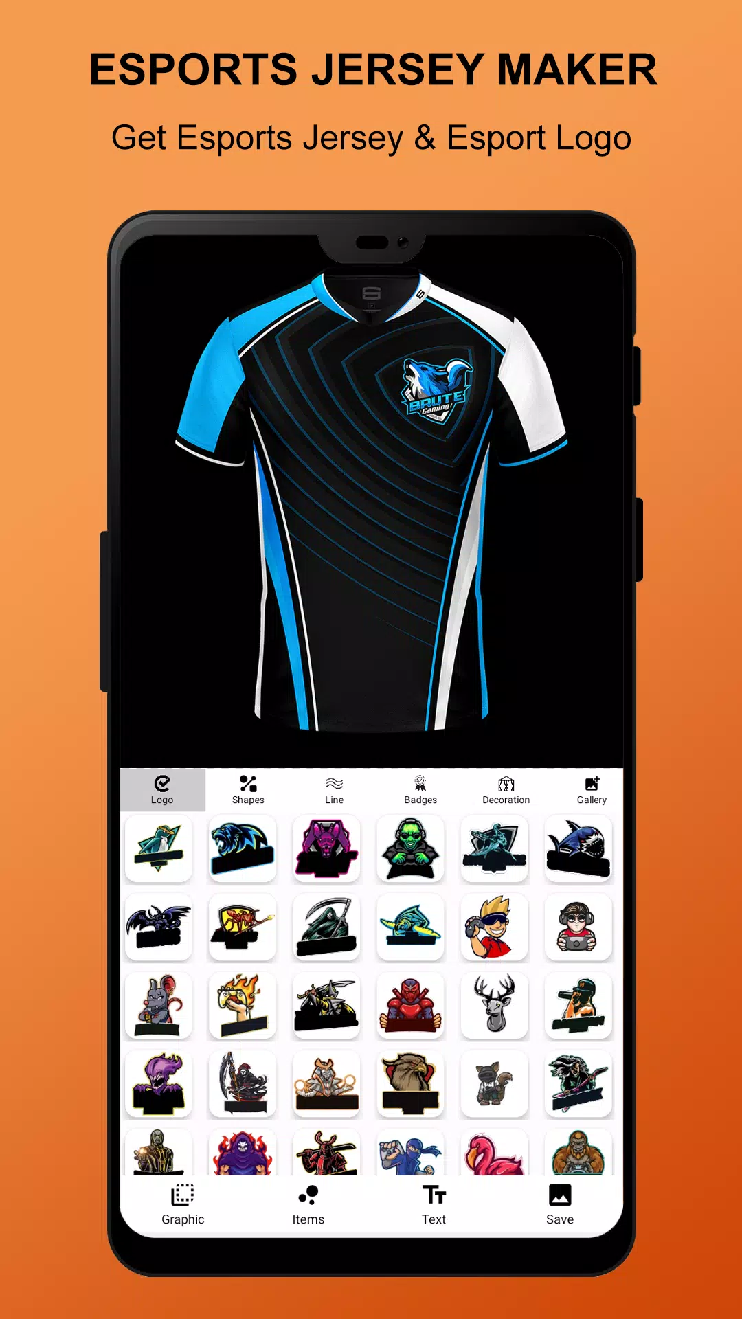 Esports Jersey Maker Screenshot3