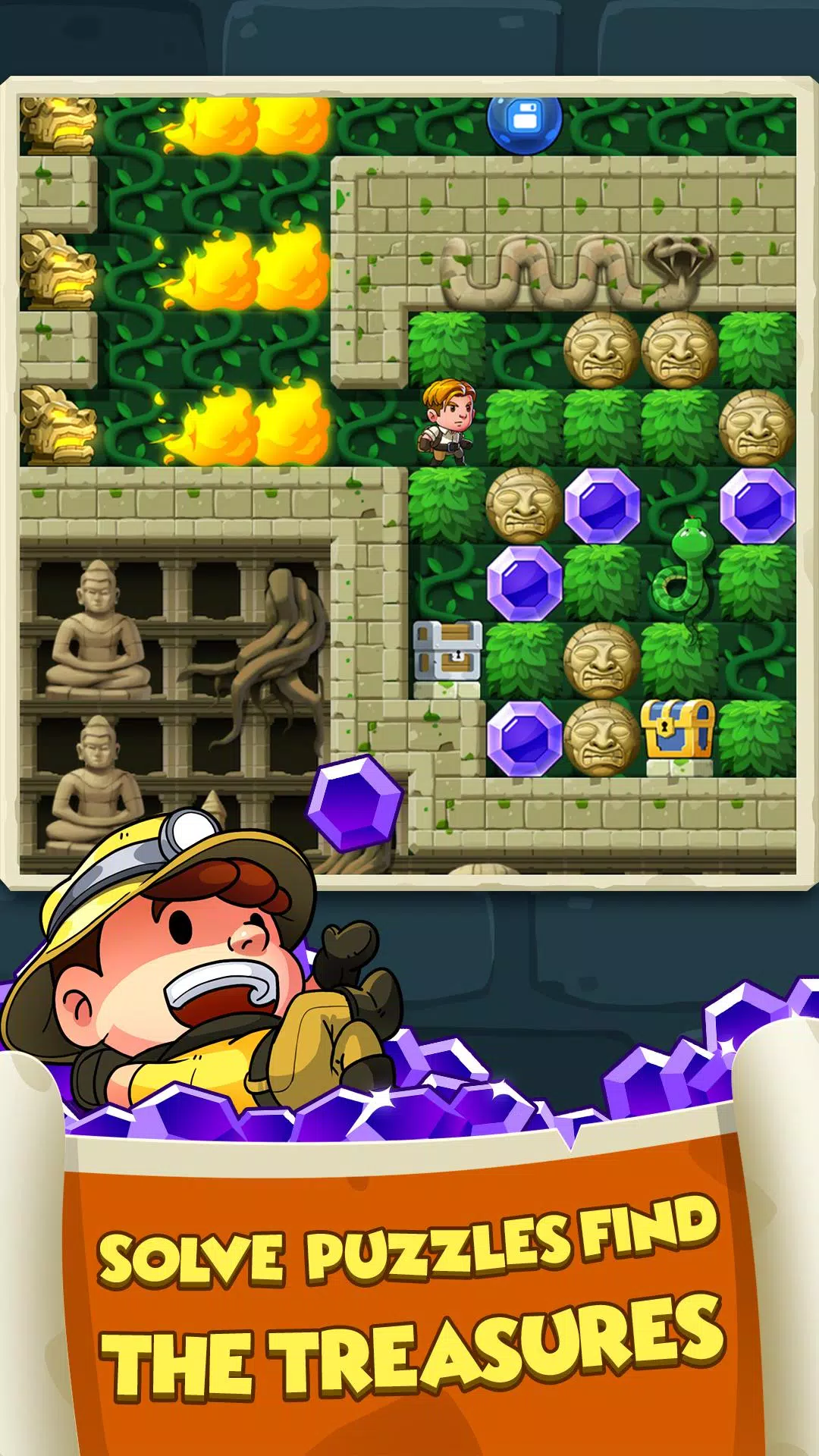 Diamond Quest Screenshot1