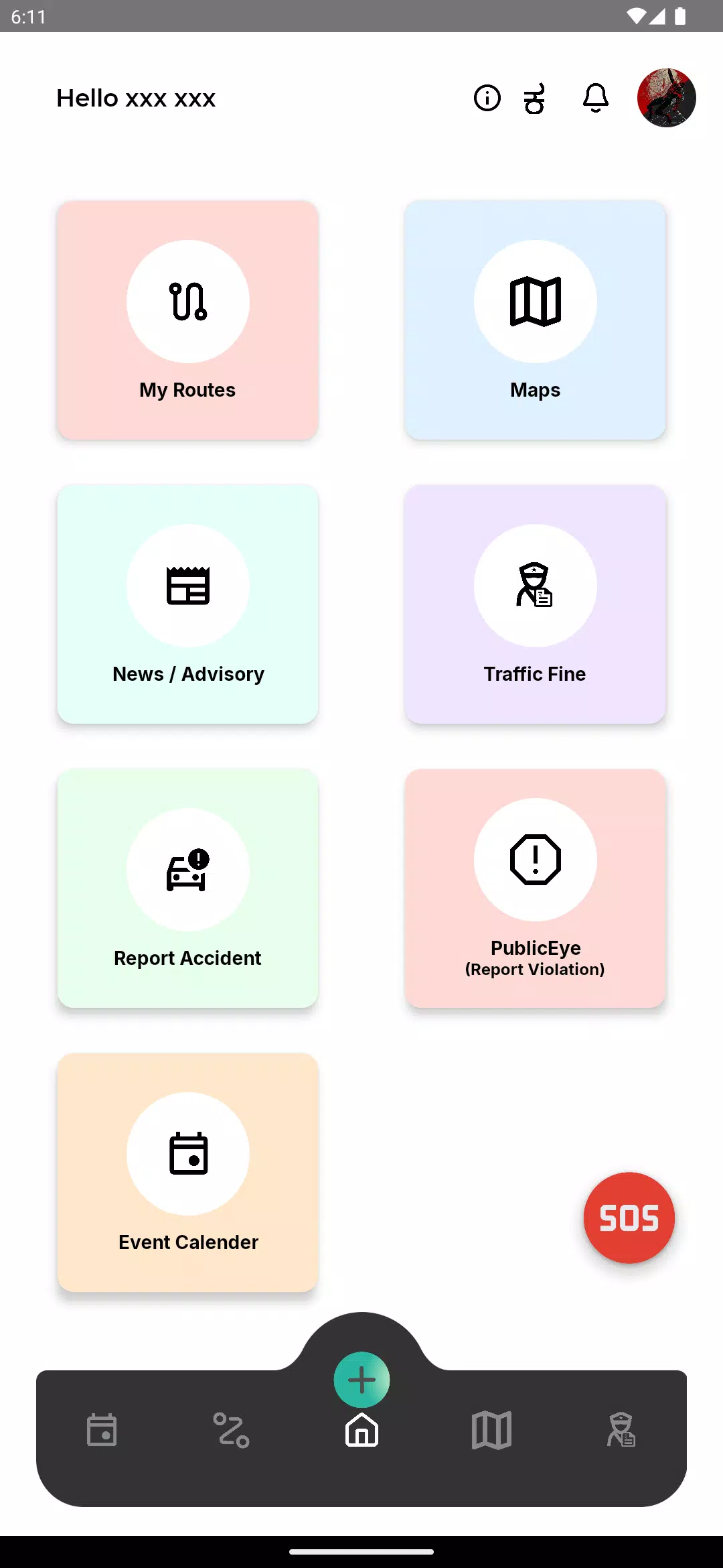 BTP ASTraM Screenshot6