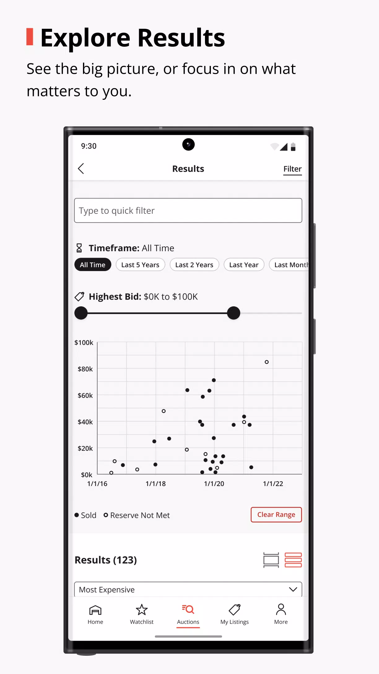 Bring a Trailer Auctions Screenshot4