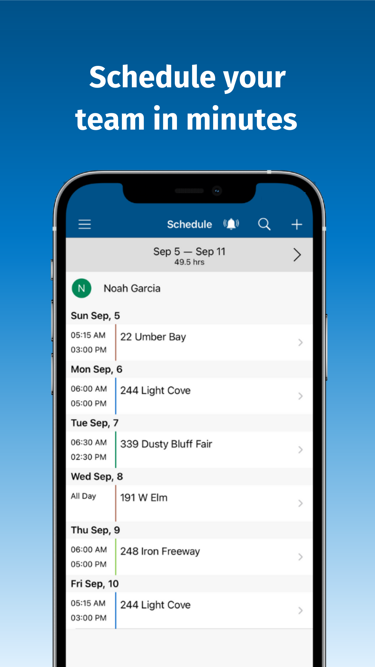 ClockShark Screenshot4