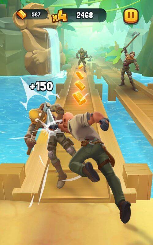 Jumanji: Epic Run Screenshot2