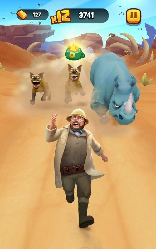 Jumanji: Epic Run Screenshot4