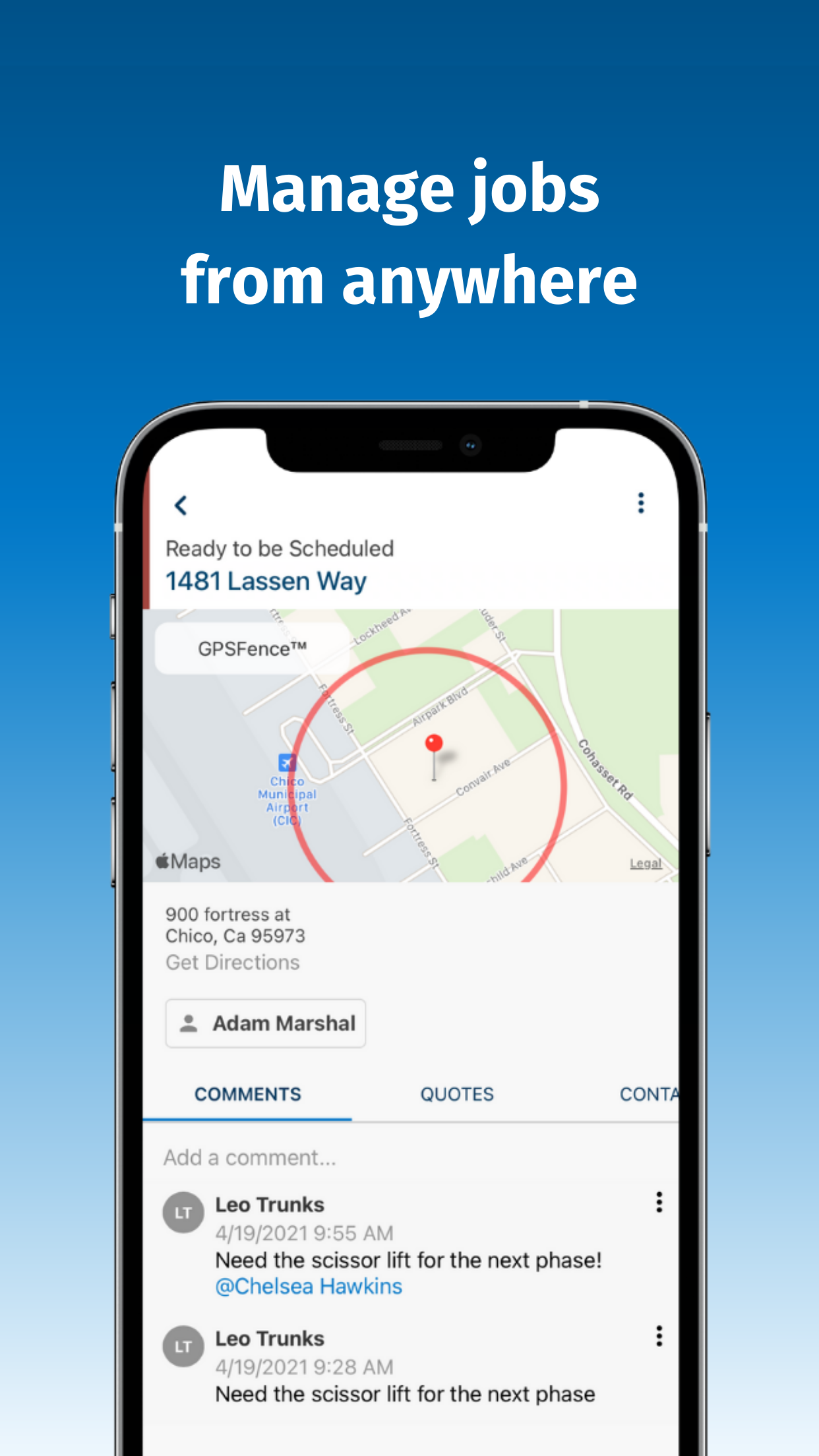 ClockShark Screenshot6