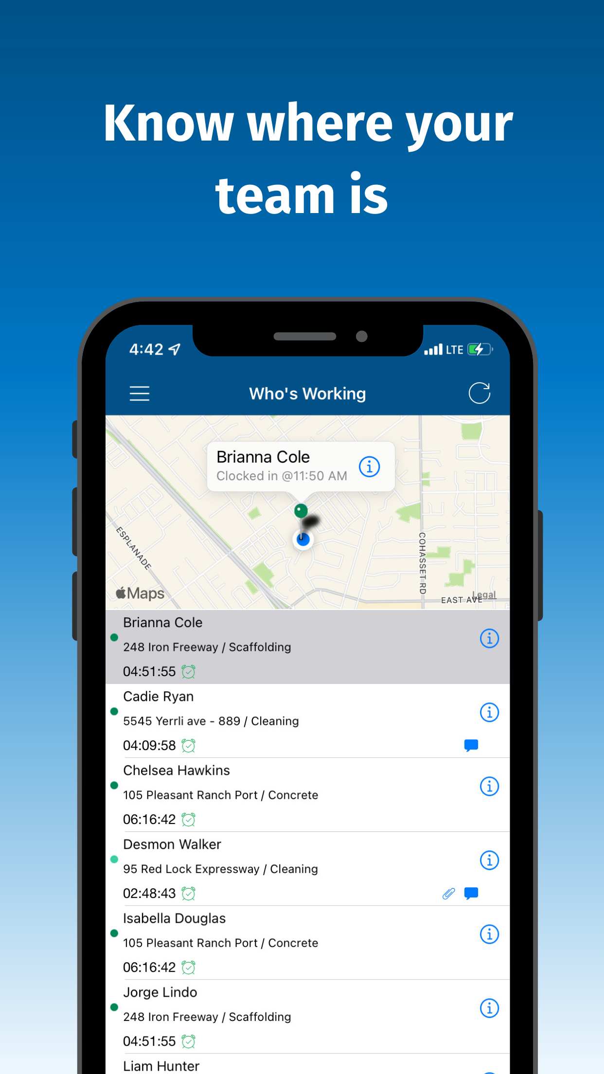 ClockShark Screenshot5