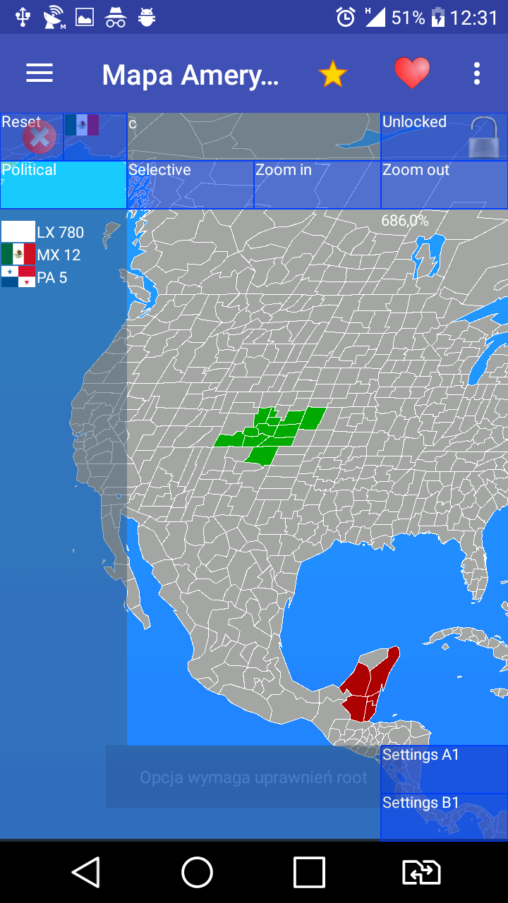 Map of North America Screenshot5