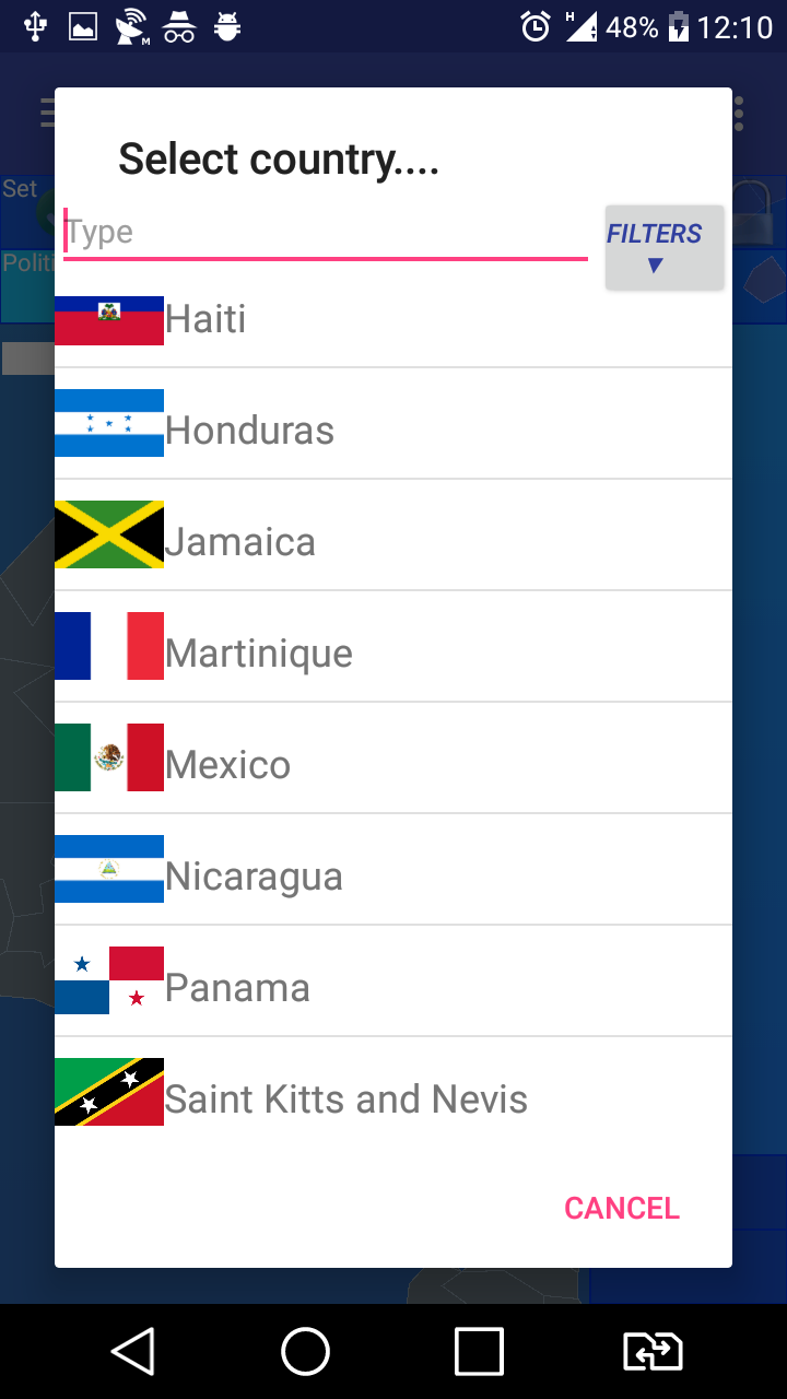 Map of North America Screenshot3