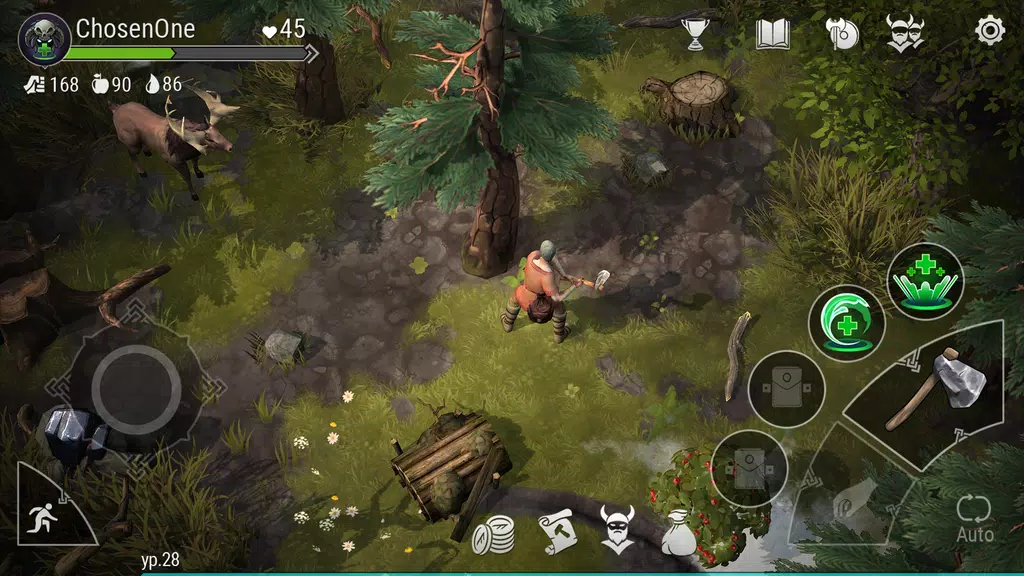Frostborn: Action RPG Screenshot1